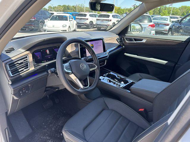 new 2025 Volkswagen Atlas car, priced at $46,561