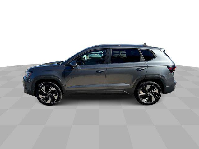 used 2025 Volkswagen Taos car, priced at $28,513