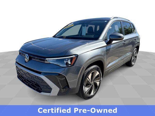 used 2025 Volkswagen Taos car, priced at $28,513