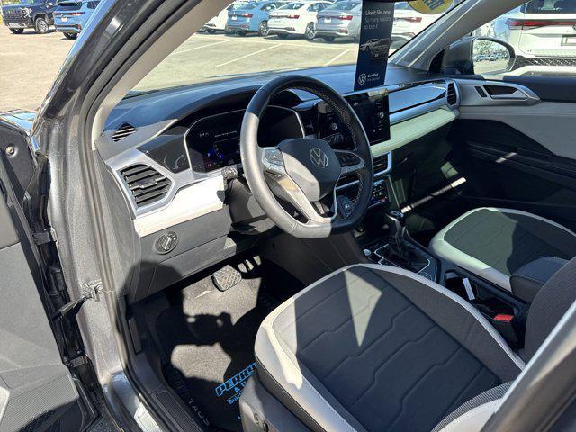 used 2025 Volkswagen Taos car, priced at $28,513