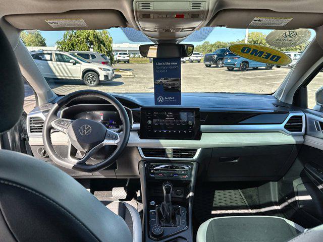 used 2025 Volkswagen Taos car, priced at $28,513
