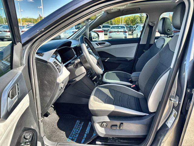 used 2025 Volkswagen Taos car, priced at $28,513