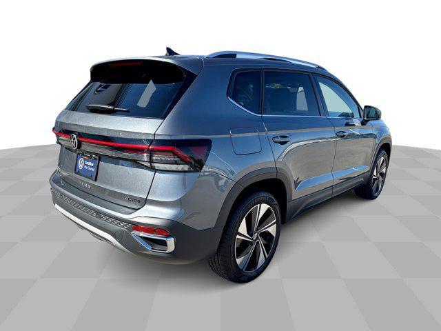 used 2025 Volkswagen Taos car, priced at $28,513