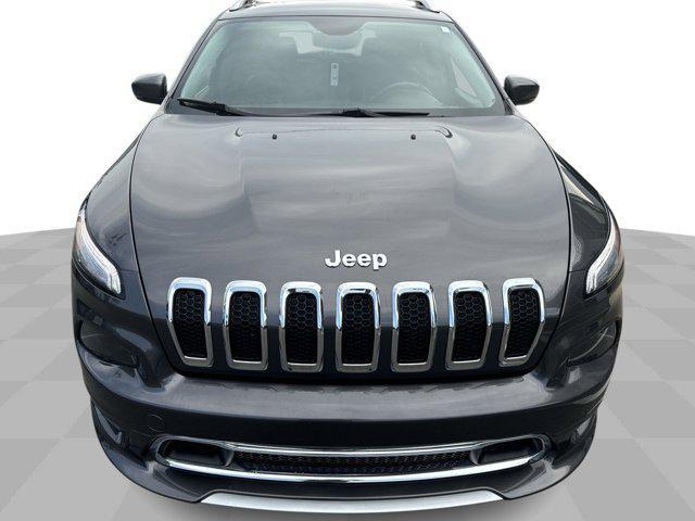 used 2018 Jeep Cherokee car, priced at $18,918