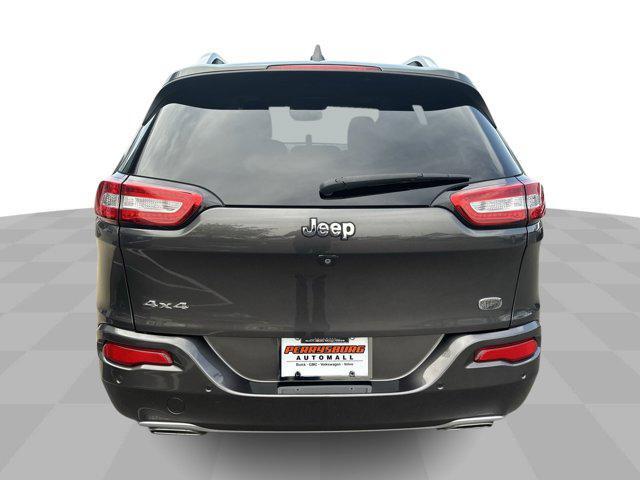 used 2018 Jeep Cherokee car, priced at $18,918