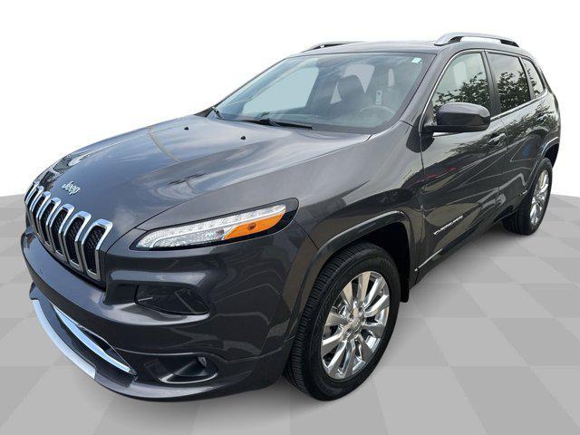 used 2018 Jeep Cherokee car, priced at $18,918