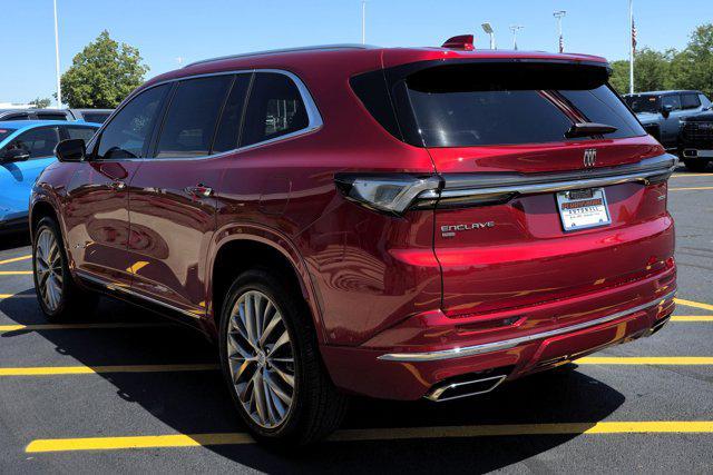 new 2025 Buick Enclave car, priced at $63,263