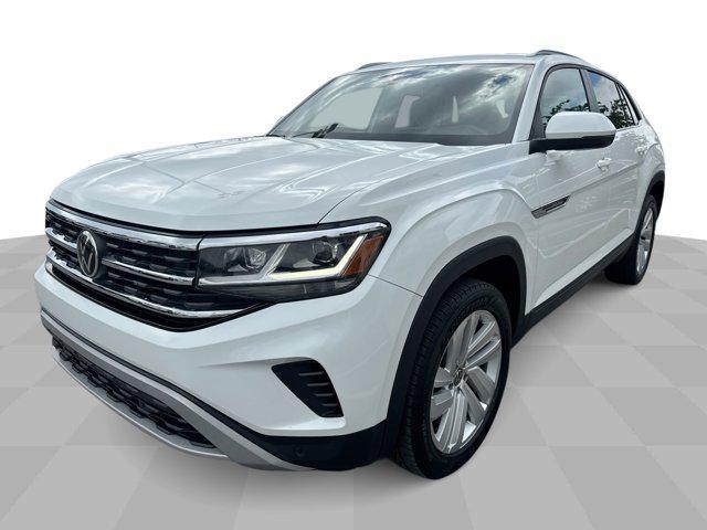 used 2020 Volkswagen Atlas Cross Sport car, priced at $21,587