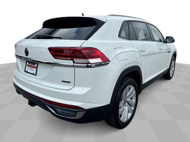 used 2020 Volkswagen Atlas Cross Sport car, priced at $21,587