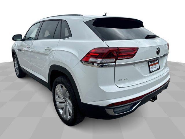 used 2020 Volkswagen Atlas Cross Sport car, priced at $21,587