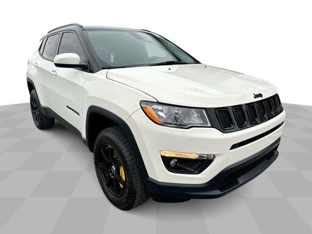 used 2018 Jeep Compass car, priced at $17,826