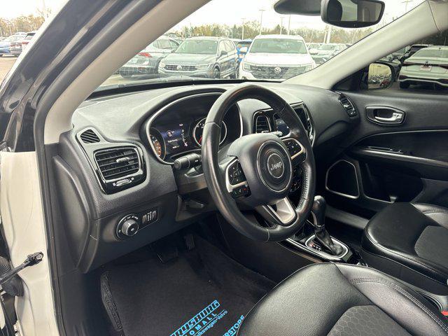 used 2018 Jeep Compass car, priced at $17,826