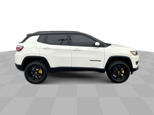 used 2018 Jeep Compass car, priced at $17,826