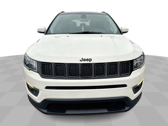 used 2018 Jeep Compass car, priced at $17,826