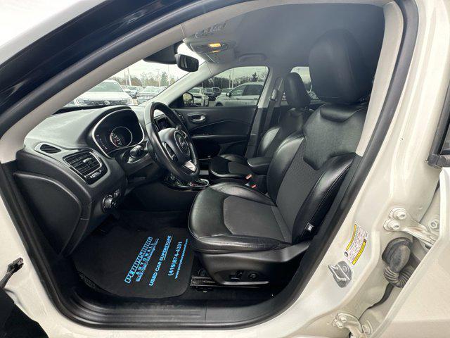 used 2018 Jeep Compass car, priced at $17,826