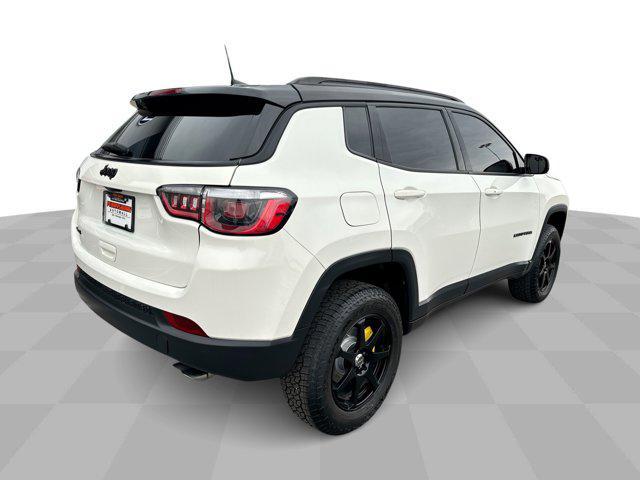 used 2018 Jeep Compass car, priced at $17,826