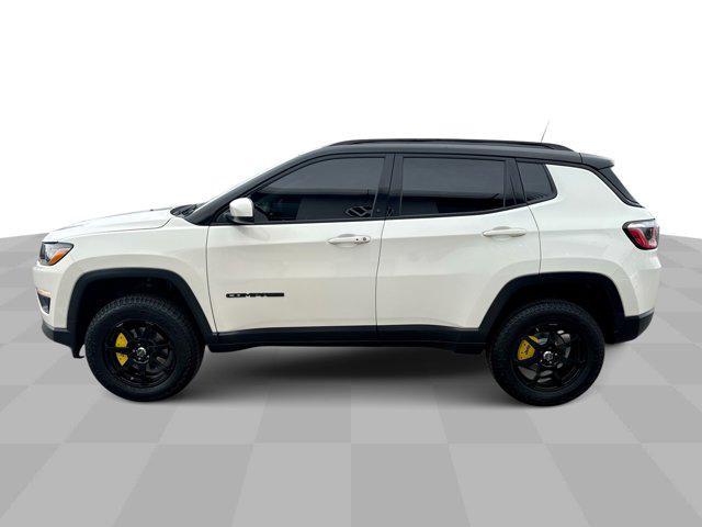 used 2018 Jeep Compass car, priced at $17,826