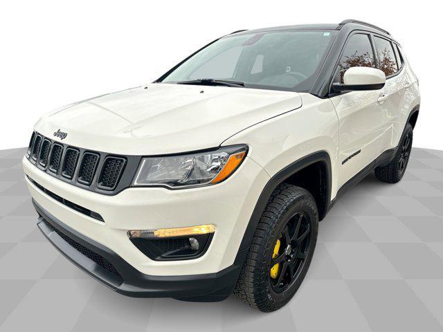 used 2018 Jeep Compass car, priced at $17,826