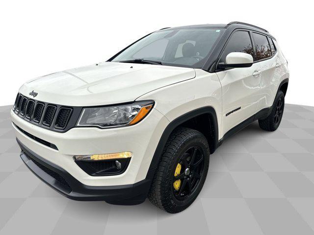 used 2018 Jeep Compass car, priced at $17,449