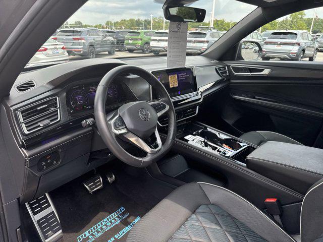 used 2024 Volkswagen Atlas Cross Sport car, priced at $42,345