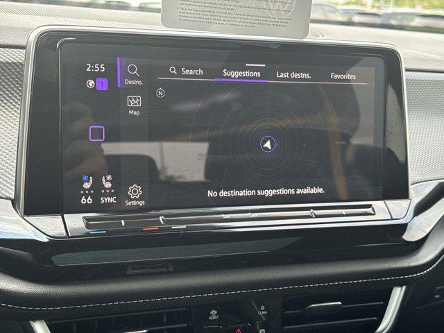 used 2024 Volkswagen Atlas Cross Sport car, priced at $42,345