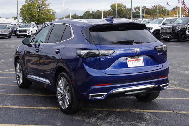 new 2024 Buick Envision car, priced at $45,944