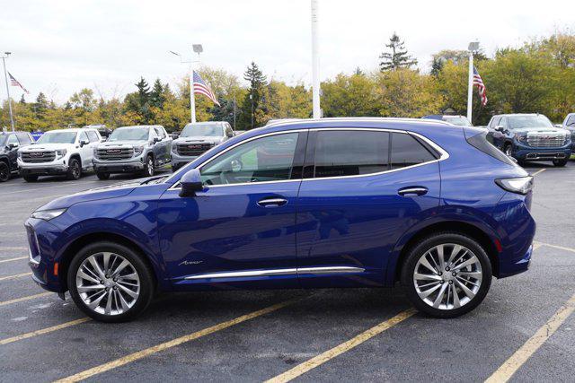 new 2024 Buick Envision car, priced at $45,944