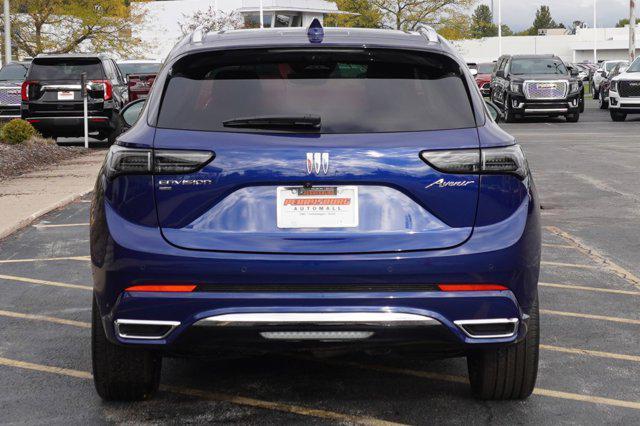 new 2024 Buick Envision car, priced at $45,944