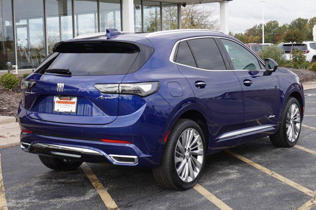 new 2024 Buick Envision car, priced at $45,944