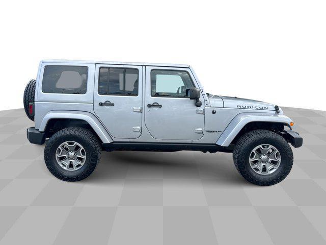 used 2015 Jeep Wrangler Unlimited car, priced at $22,480
