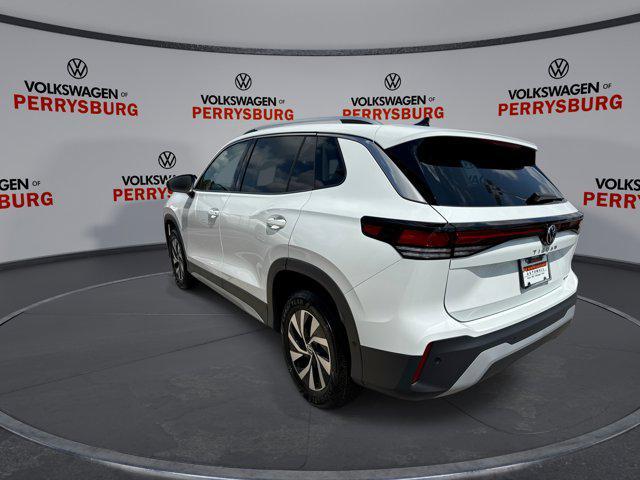new 2025 Volkswagen Tiguan car, priced at $29,826