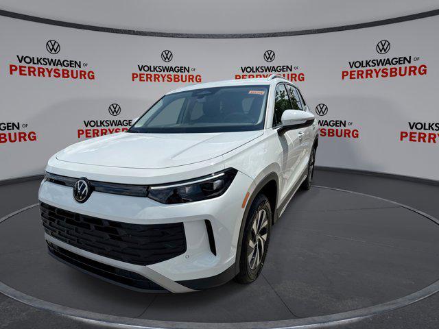 new 2025 Volkswagen Tiguan car, priced at $29,826