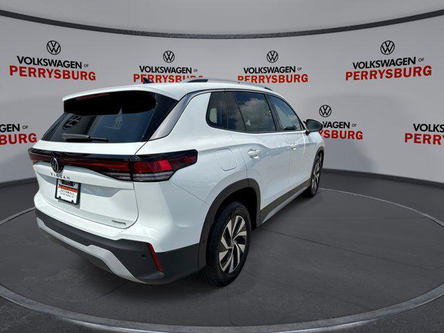 new 2025 Volkswagen Tiguan car, priced at $29,826