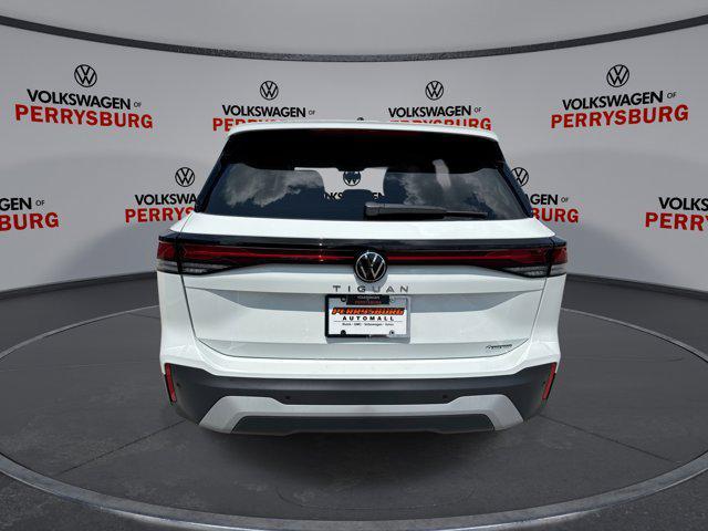 new 2025 Volkswagen Tiguan car, priced at $29,826