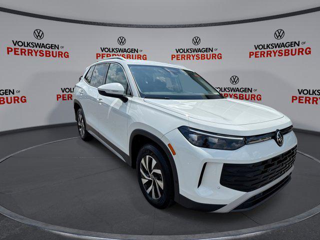 new 2025 Volkswagen Tiguan car, priced at $29,826