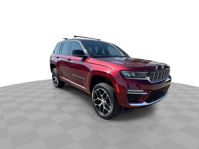 used 2022 Jeep Grand Cherokee 4xe car, priced at $35,493