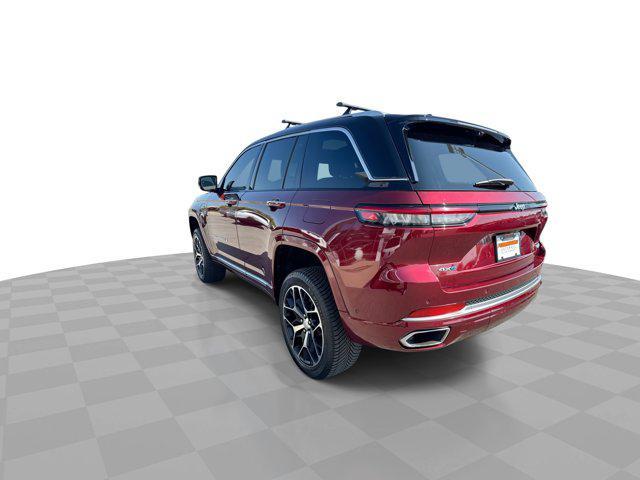 used 2022 Jeep Grand Cherokee 4xe car, priced at $35,493
