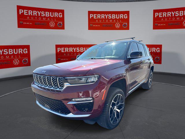 used 2022 Jeep Grand Cherokee 4xe car, priced at $35,493