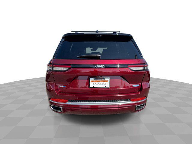 used 2022 Jeep Grand Cherokee 4xe car, priced at $35,493