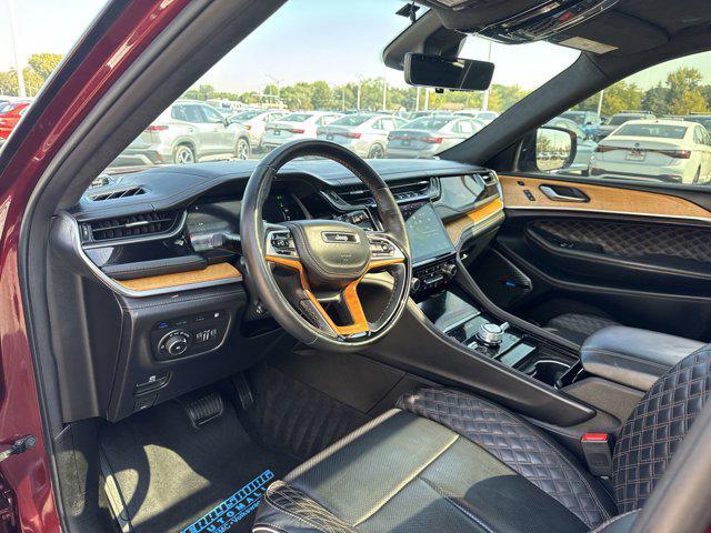 used 2022 Jeep Grand Cherokee 4xe car, priced at $35,493