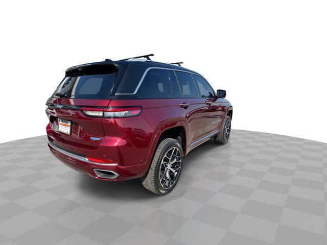 used 2022 Jeep Grand Cherokee 4xe car, priced at $35,493