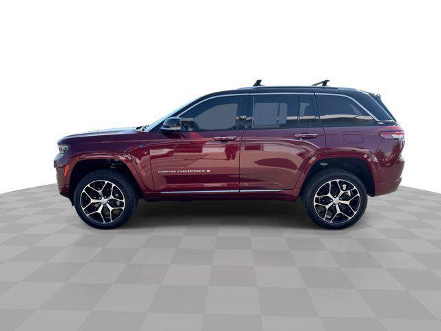 used 2022 Jeep Grand Cherokee 4xe car, priced at $35,493