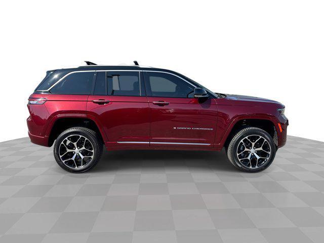 used 2022 Jeep Grand Cherokee 4xe car, priced at $35,493