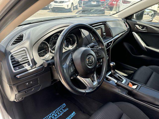 used 2015 Mazda Mazda6 car, priced at $14,925