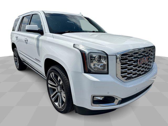 used 2019 GMC Yukon car, priced at $33,554