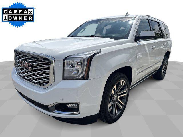 used 2019 GMC Yukon car, priced at $28,446