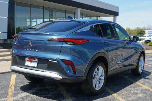 new 2025 Buick Envista car, priced at $25,662