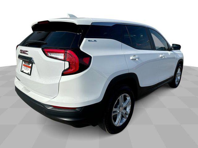 used 2022 GMC Terrain car, priced at $23,889