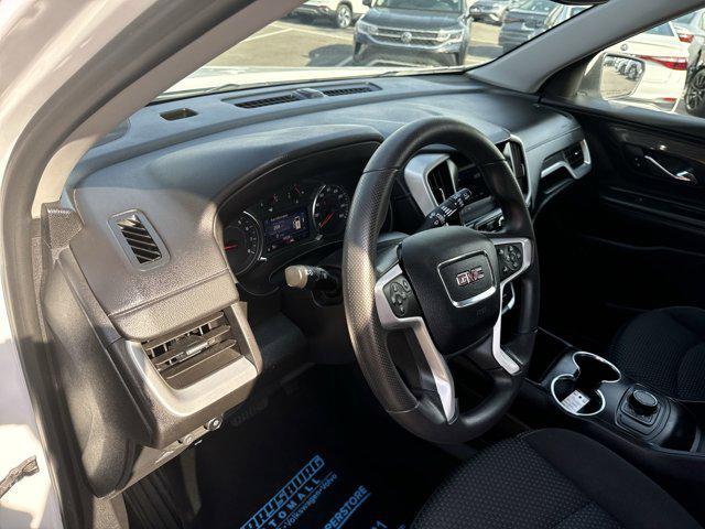 used 2022 GMC Terrain car, priced at $23,889