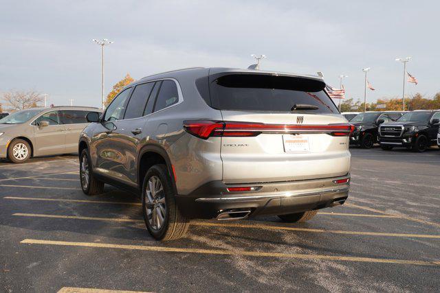 new 2025 Buick Enclave car, priced at $47,749